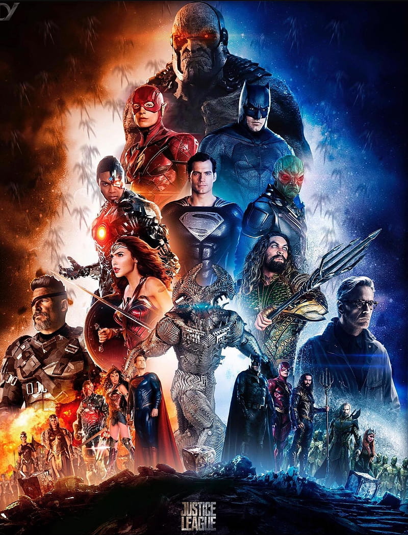 Justice League Hd Wallpaper For Mobile 4k - Infoupdate.org