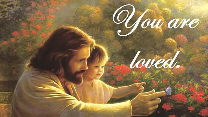You Are Loved Jesus, HD wallpaper