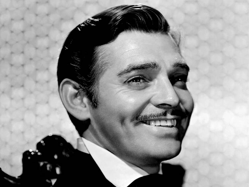 Clark Gable02, gone with the wind, band of angels, mogambo, clark gable, HD wallpaper