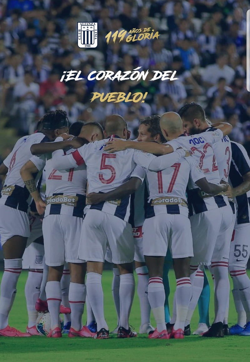 Alianza Lima, 2020, football, liga 1, HD phone wallpaper
