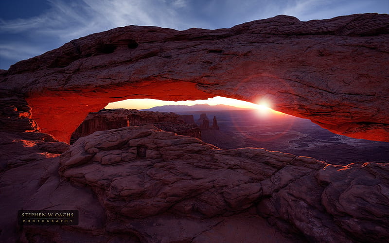 Beautiful View, red, sun, view, bonito, sunset, HD wallpaper Beautiful View, red, sun, view, bonito, sunset, HD wallpaper