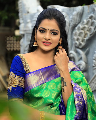 Chitra, tamil, vj, HD phone wallpaper | Peakpx