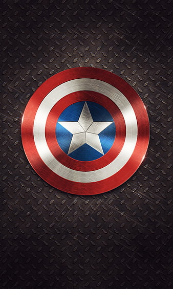 Captain America, shield, HD phone wallpaper