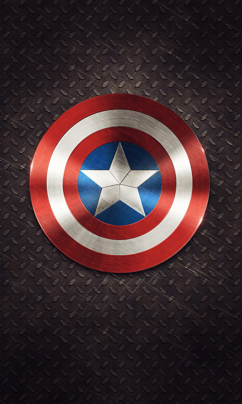 Captain America Mjolnir Hammer Shield Avengers Endgame 4K Wallpaper 311