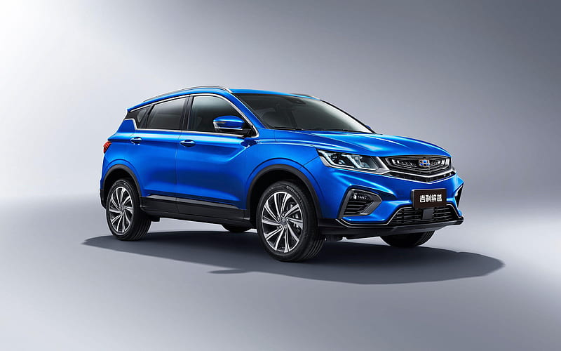 Geely Bin Yue studio, 2019 cars, crossovers, Geely SX11, Chinese cars, Geely, HD wallpaper