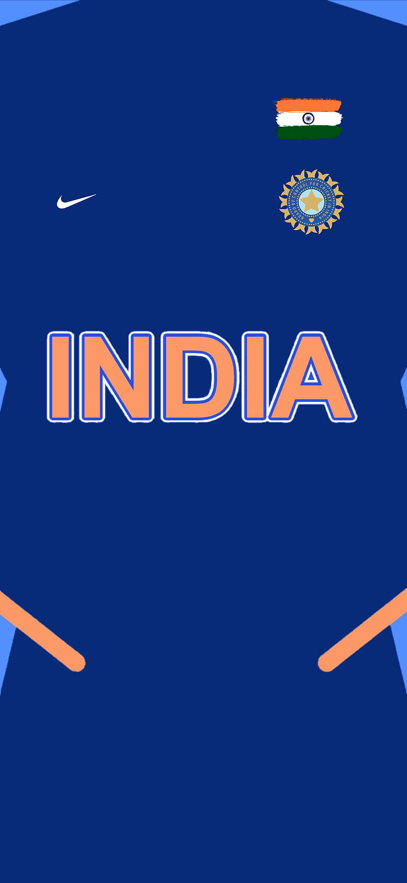 India kit, cricket, sport, HD phone wallpaper