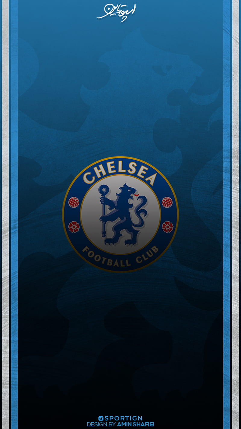 Chelsea FC, club, logo, soccer, HD phone wallpaper | Peakpx