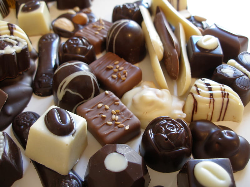 Chocolate for my friends on DN, delicious, sweets, food, bomboane, chocolate, mancare, dulciuri, cocoa, milk, HD wallpaper
