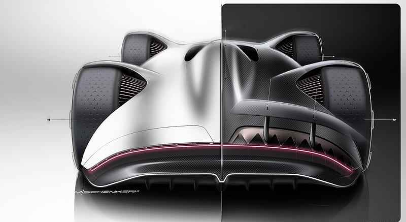 2018 Mercedes-Benz Vision EQ Silver Arrow Concept - Design Sketch, car, HD  wallpaper | Peakpx