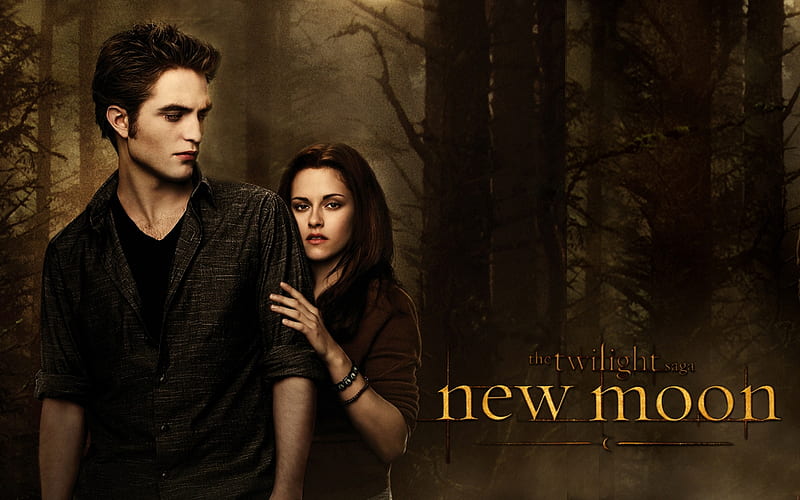The Twilight Saga: New Moon (2009), twilight, Robert Pattinson, couple,  actor, HD wallpaper | Peakpx