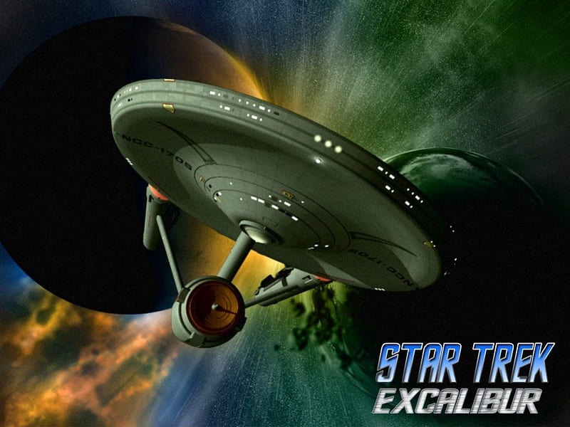 Star Trek Excalibur, star trek, excalibur, fan films, trek, HD wallpaper