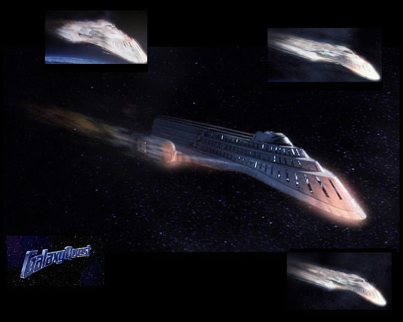 Reentry 2, movie, space, galaxyquest, galaxy quest, spaceship, ship, space ship, reentry, re-entry, scifi, HD wallpaper