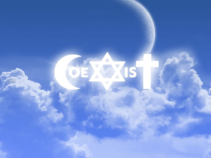 u2, coexist, u2, religion, peace, music, HD wallpaper