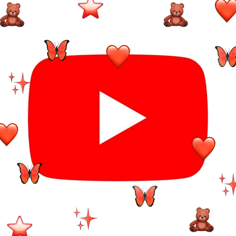 YouTube with emojis, create, logo, HD phone wallpaper