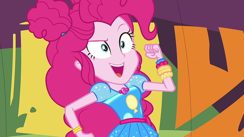 Movie, My Little Pony: Equestria Girls – Sunset's Backstage Pass, Pinkie Pie, HD wallpaper