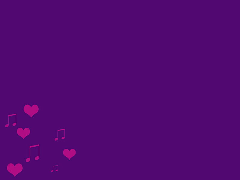 Untitled 1 copy . jpg, purple, musicnotes, corazones, pink, HD wallpaper