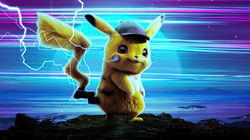 Detective Pikachu Poster, detective-pikachu-movie, pokemon-detective-pikachu,  HD wallpaper | Peakpx