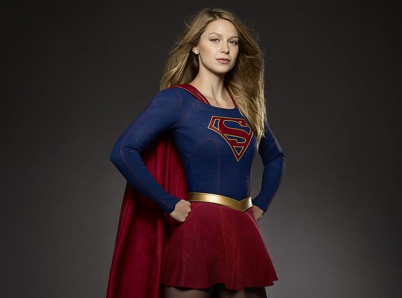 Supergirl , supergirl, tv-shows, melissa-benoist, HD wallpaper