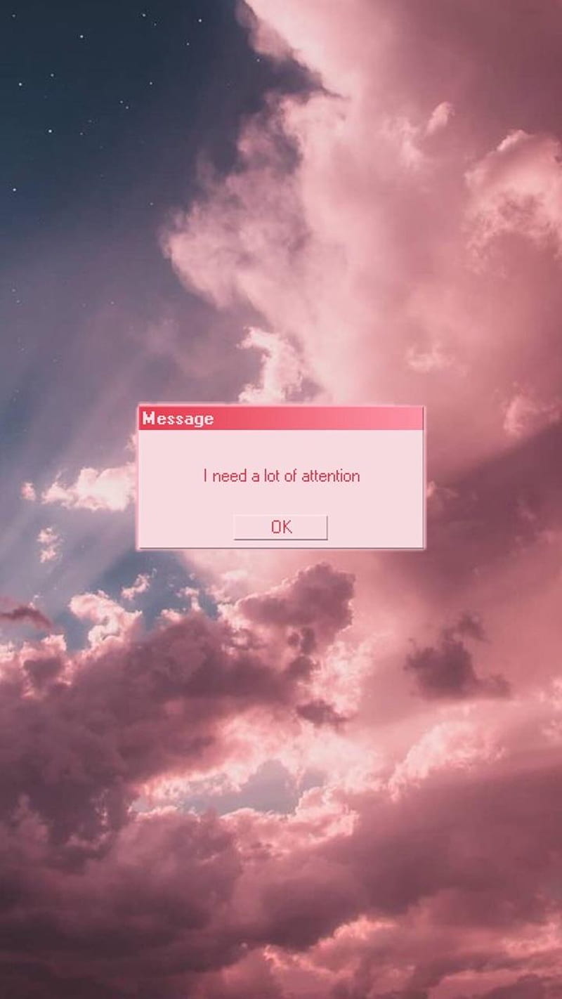 Soft Aesthetic Words, Text Message, HD phone wallpaper