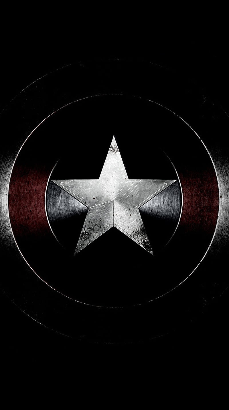 Shield, avengers, captain america, marvel, HD phone wallpaper