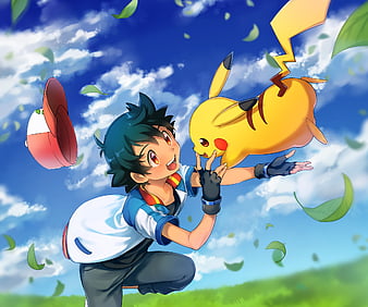 Anime Pokémon HD Wallpaper by BlueSoul