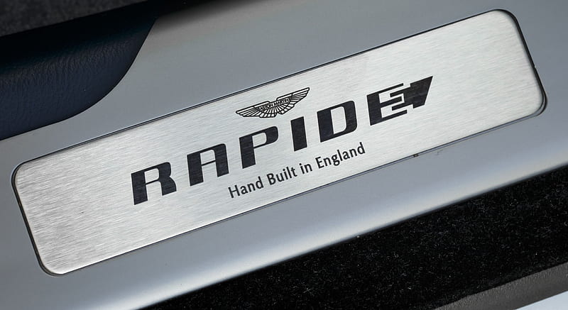 2015 Aston Martin RapidE Electric Vehicle Concept - Door Sill , car, HD wallpaper
