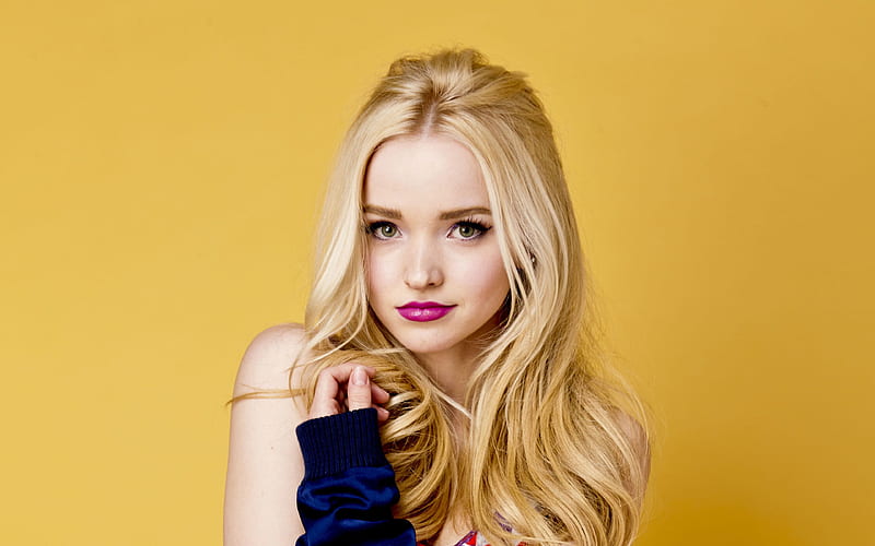 Dove Cameron, 2018, beauty, american actress, blonde, Hollywood, HD wallpaper