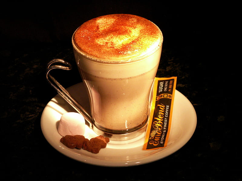 Hot Cocoa Chocolate, drink, food, HD wallpaper