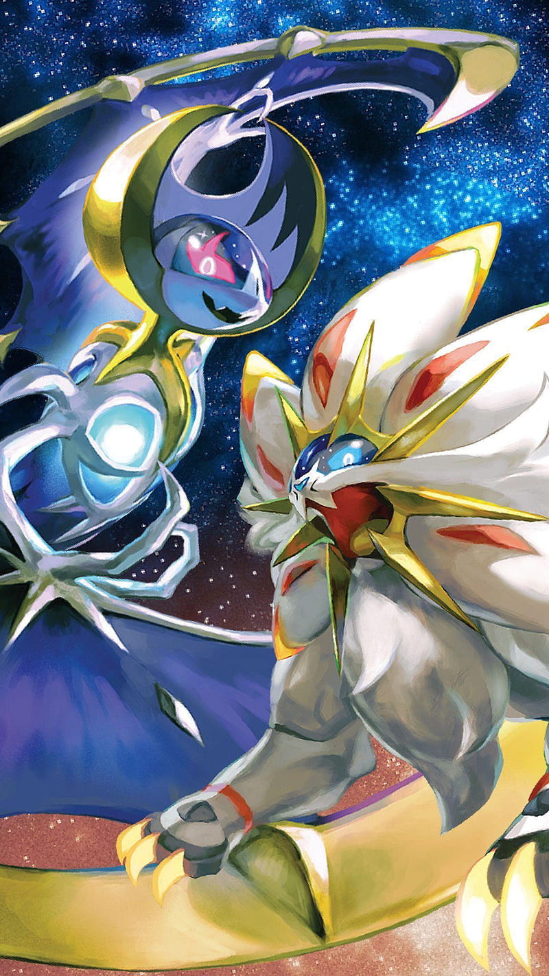 Necrozma lunala HD wallpapers