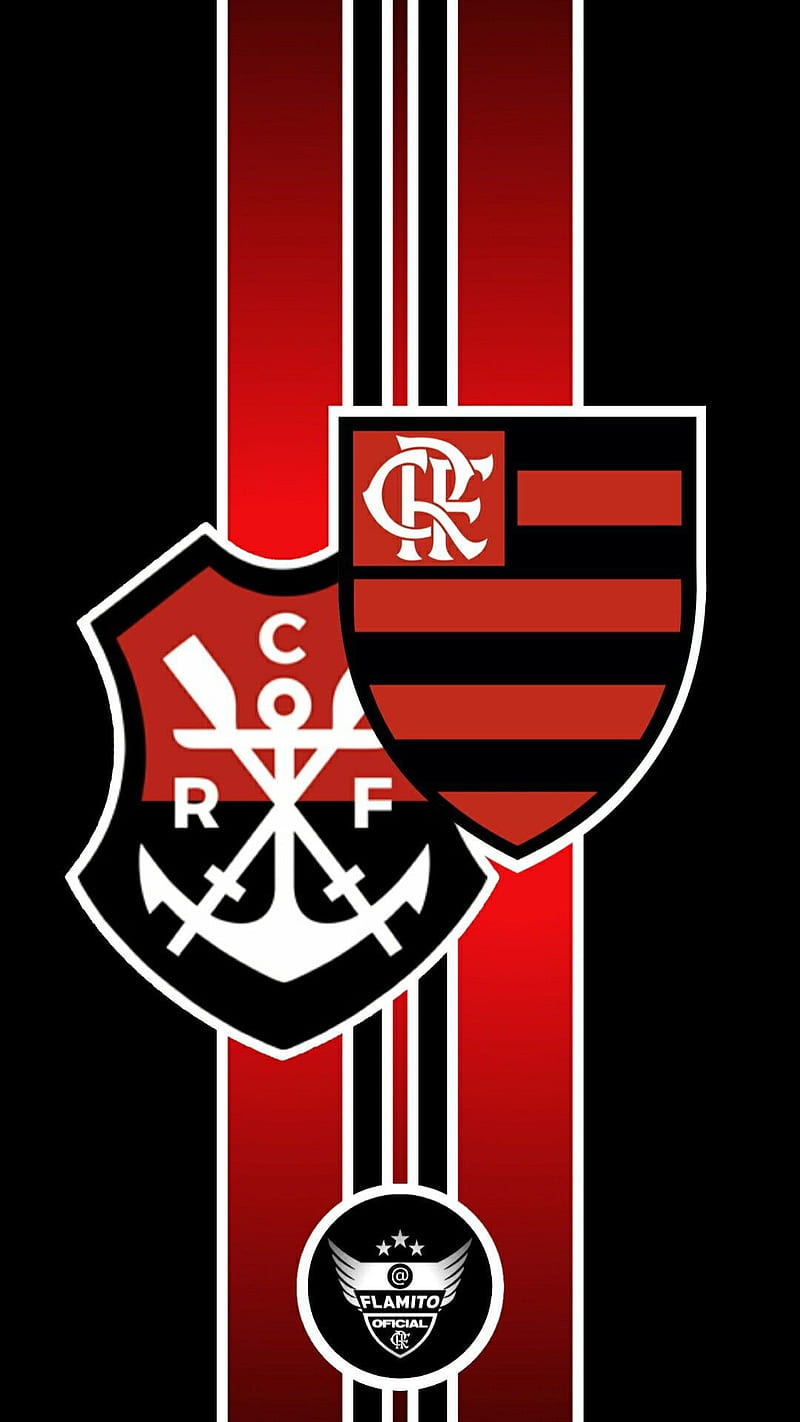 Flamengo celular,red,logo,font,emblem,t shirt HD phone wallpaper