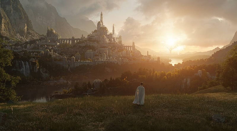The Lord of the Rings The Rings of Power first look: Amazon's lavish Tolkien adaptation is the TV event of our lifetime. Entertainment News, The Indian Express, HD wallpaper