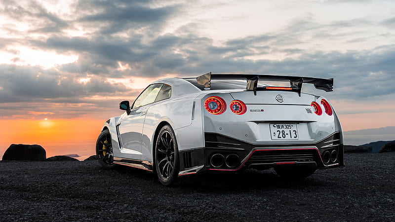 2020 Nissan GT-R Nismo, Coupe, R35, Turbo, V6, car, HD wallpaper