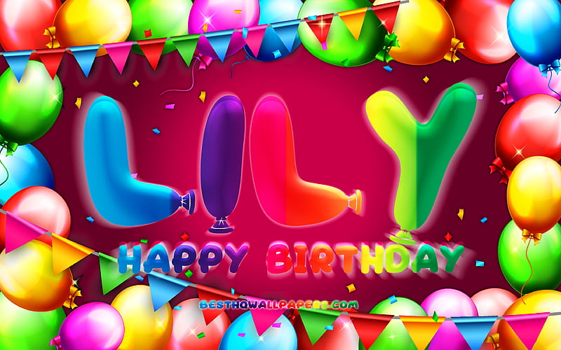 LILY Happy Birthday Song – Happy Birthday to You ( LILY ) - YouTube