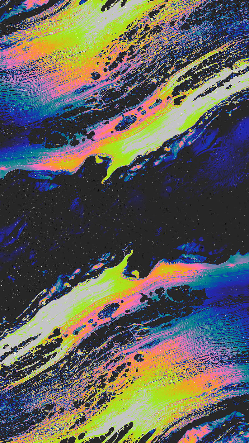 The Interlude, 3D, Malavida, abstract, acrylic, colors, digitalart, fire, galaxy, glitch, gradient, graphicdesign, holographic, iridescent, marble, nebula, oilspill, paint, planet, psicodelia, sea, space, stars, surreal, texture, trippy, vaporwave, visualart, watercolor, wave, HD phone wallpaper