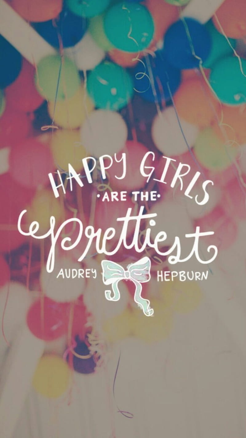 audrey hepburn, girls, happy girls, pretty, HD phone wallpaper