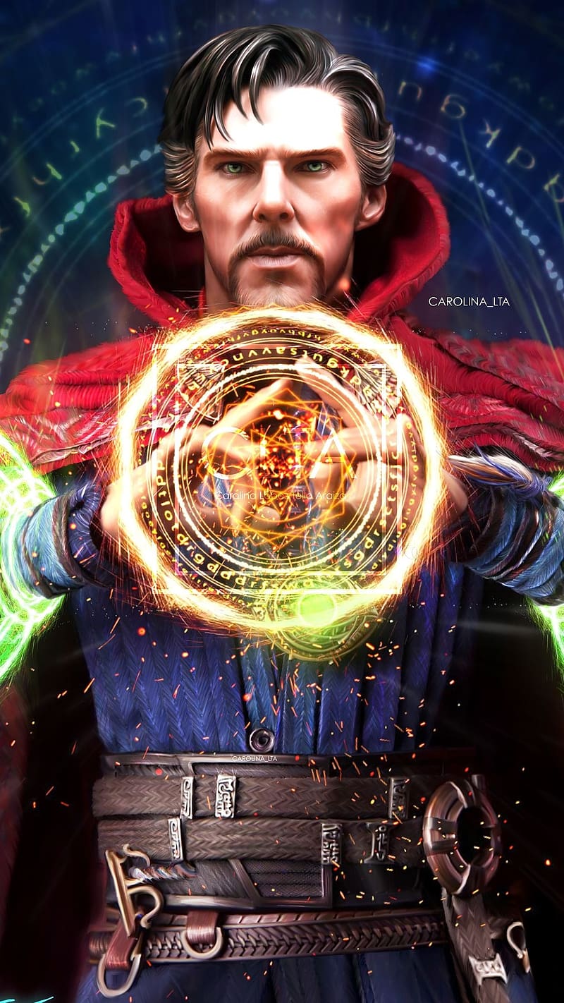 Doctor Strange Live, Animation Work, marvel, superhero, HD phone wallpaper