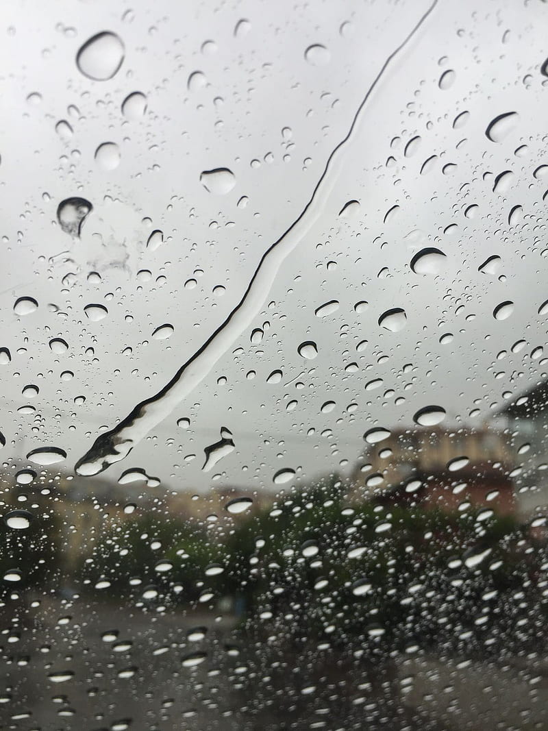 droplets 2, day, drops, rain, rainy, screen, HD phone wallpaper