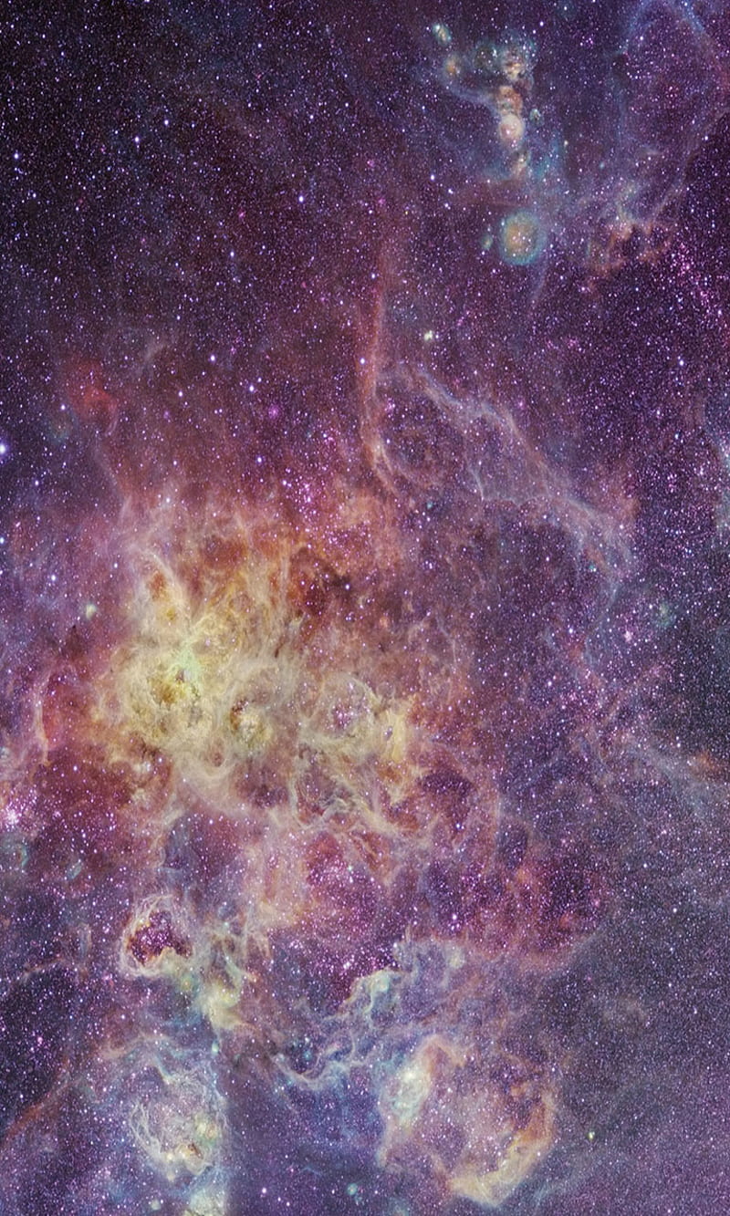 Galaxies, sciences, space, HD phone wallpaper