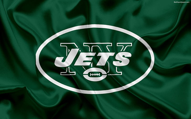 New York Jets, American football, logo, emblem, National Football League, NFL, New York, USA, HD wallpaper