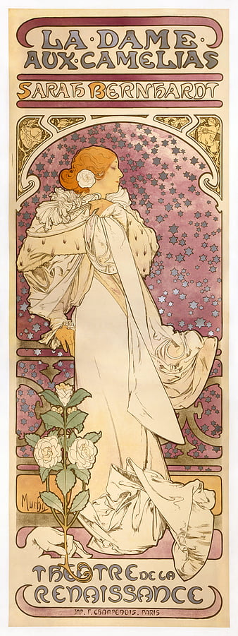 Art Nouveau Maiden Art Nouveau Desenho Fine Art Henri Privat Livemont Poster Hd Phone Wallpaper Peakpx