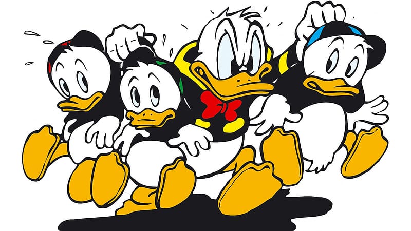 Movie, Disney, Donald Duck, Dewey Duck, Huey Duck, Louie Duck, HD wallpaper