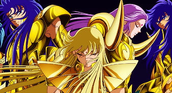 12 pcs/set Saint Seiya Animação Personagens Aiolia Aiolos Milo