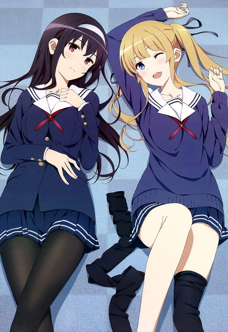 Saekano: How to Raise a Boring Girlfriend Fine Anime Movie New Key Visual  Revealed