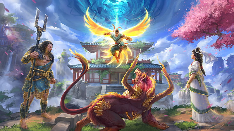 Immortals Fenyx Rising Myths Of The Eastern Realm, immortals-fenyx-rising, games, 2021-games, HD wallpaper