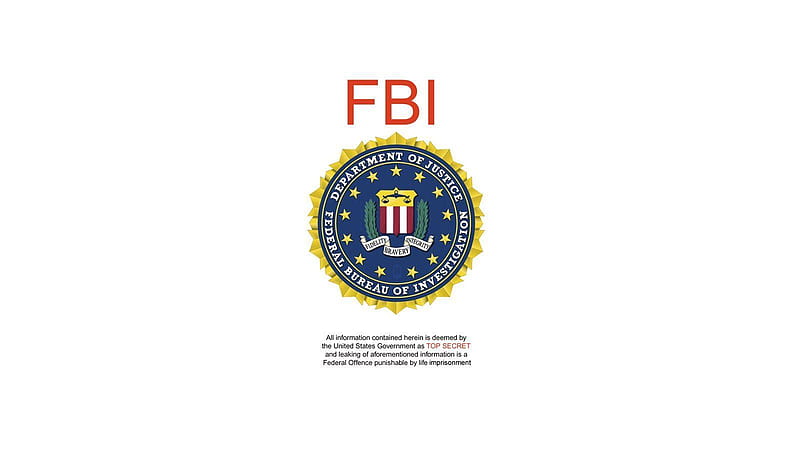 FBI, HD wallpaper