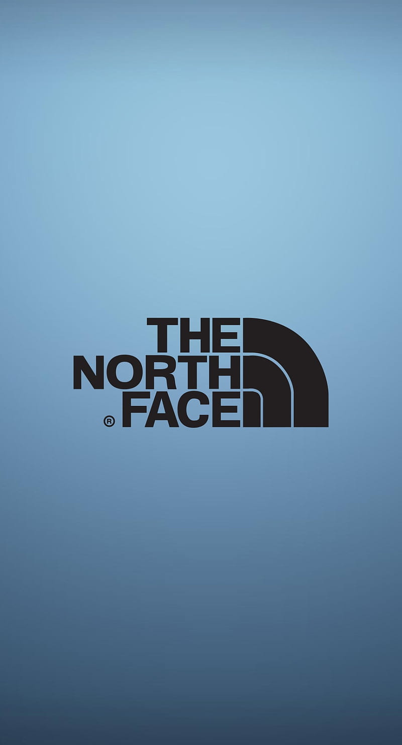 The North Face, black, blue, logo, north face, HD phone wallpaper