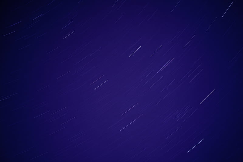 starry sky, stars, long exposure, blur, HD wallpaper