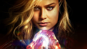 Captain Marvel Official Poster, captain-marvel, movies, 2019-movies, HD wallpaper