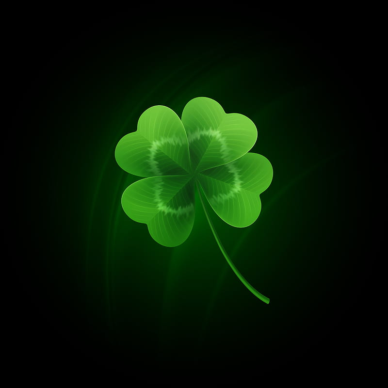 Amuleto de trébol de la suerte, feliz st. día de patricio, irlanda,  irlandés, Fondo de pantalla de teléfono HD | Peakpx