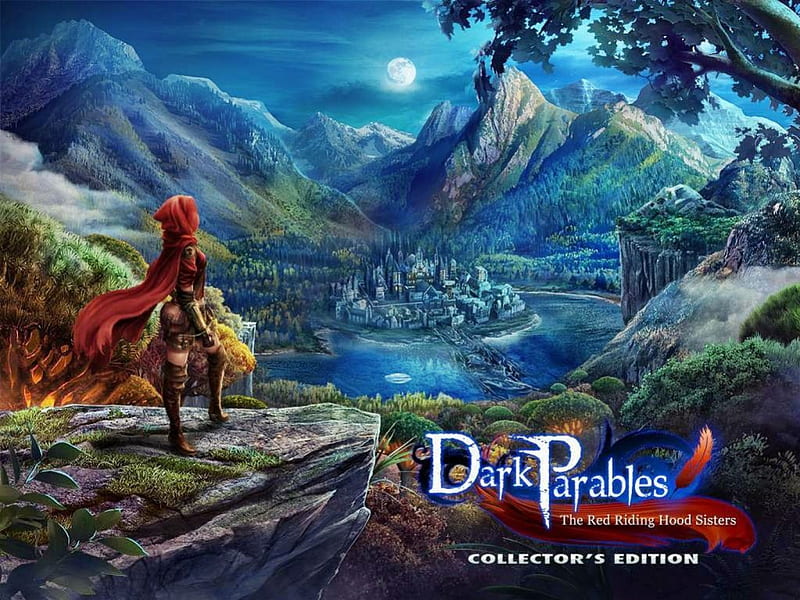 Dark-Parables - The-Red-Riding-Hood-Sisters01, video games, games, hidden object, fun, HD wallpaper